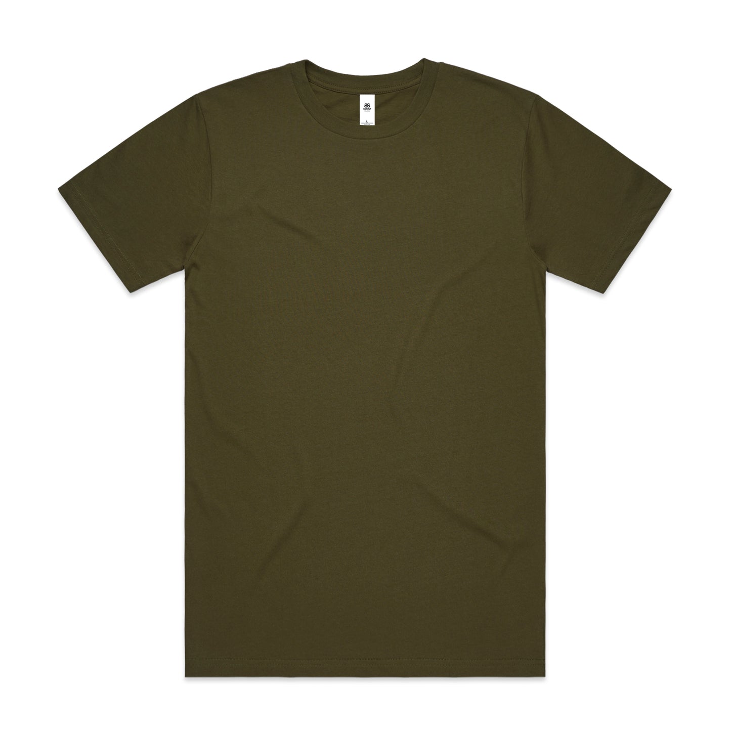 AS050T Block Tubular Tee ARMY