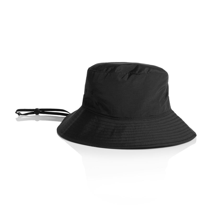 AS1174 Nylon Wide Brim Bucket Hat