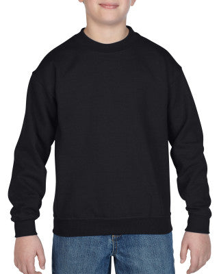 Gildan® Heavy Blend® 18000B Youth Crewneck
