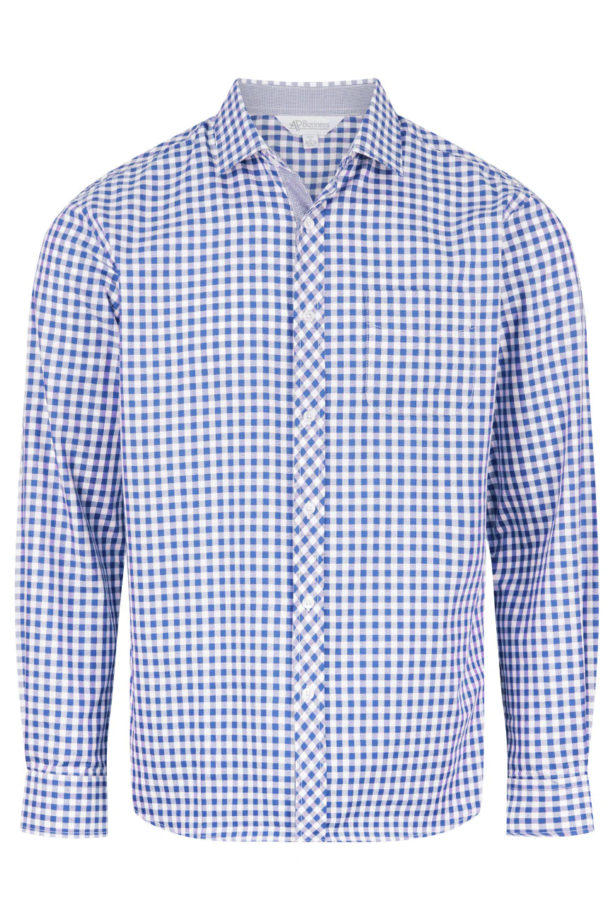 BRIGHTON MENS SHIRT LONG SLEEVE - N1909L