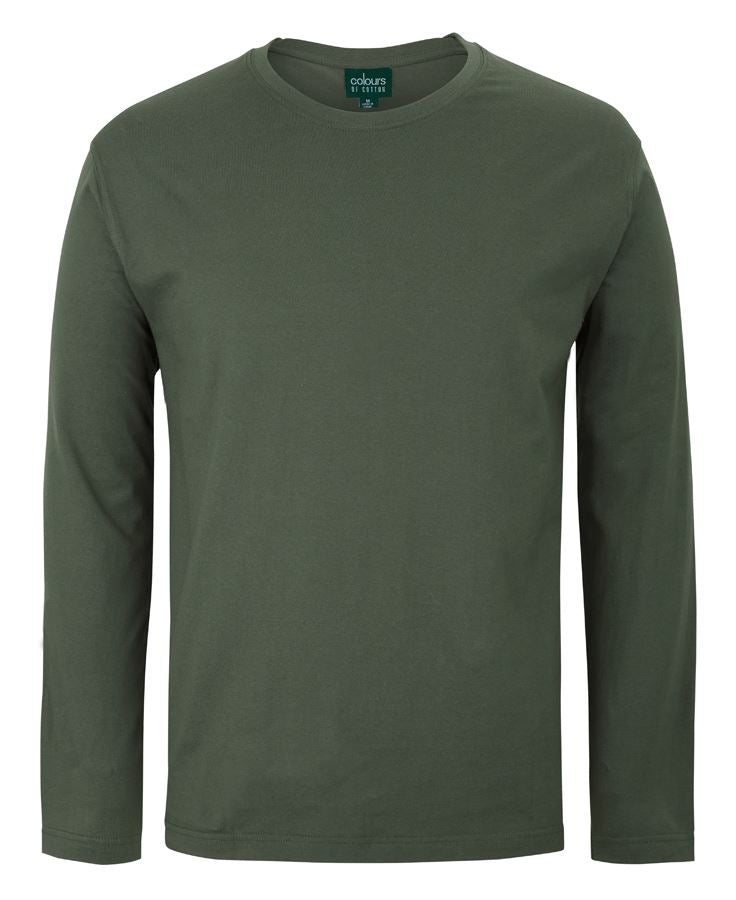 C OF C LONG SLEEVE NON-CUFF TEE 1LSNC
