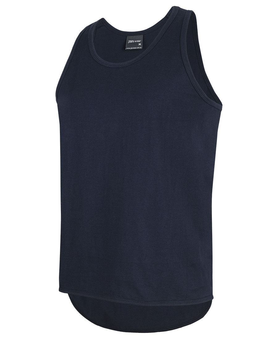 JB'S DROP TAIL SINGLET - 1SDT