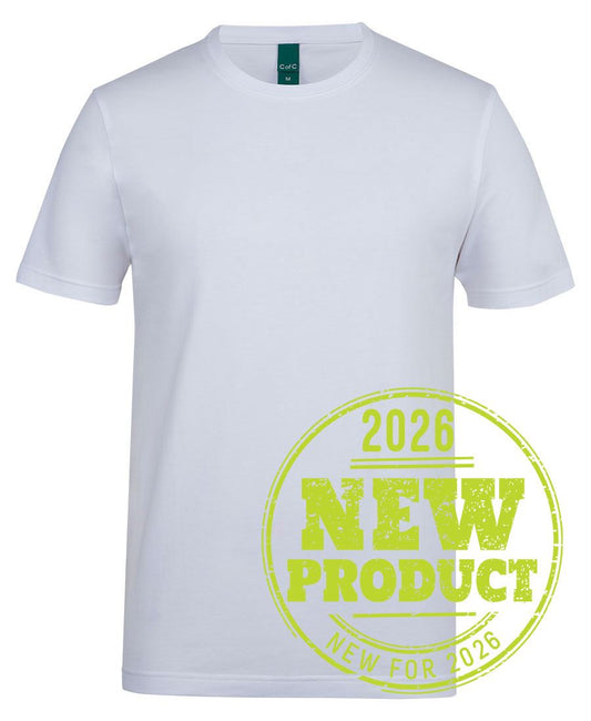 C OF C COTTON S/S STRETCH TEE 1STS