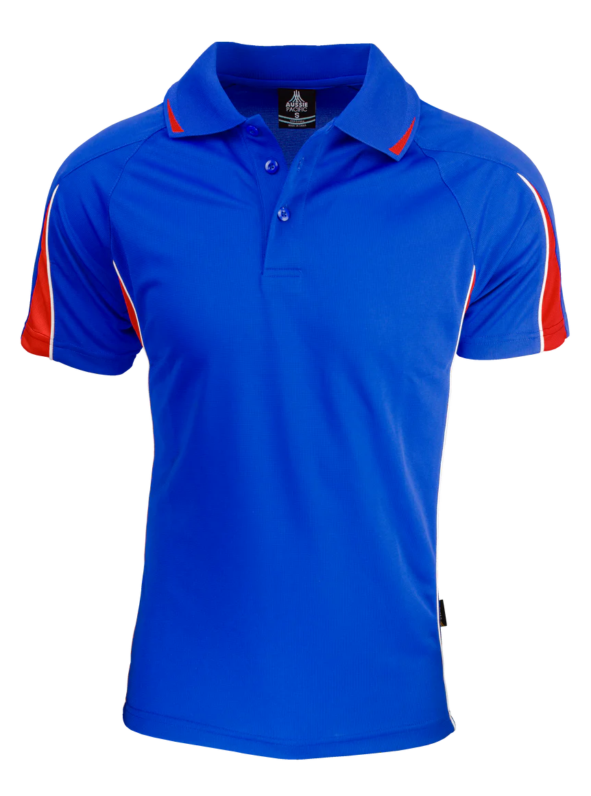EUREKA MENS POLOS - AP1304 (2XL - 5XL)