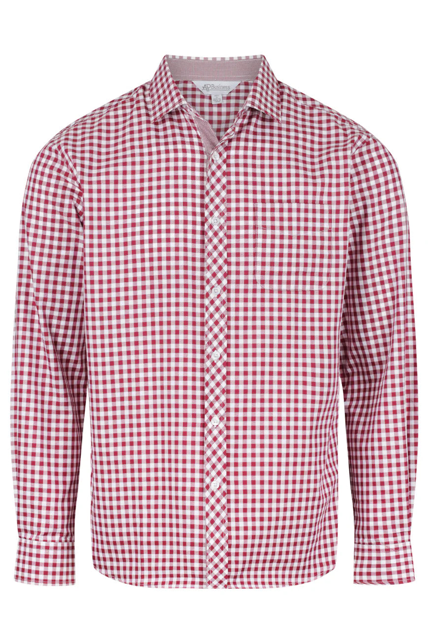 BRIGHTON MENS SHIRT LONG SLEEVE - N1909L