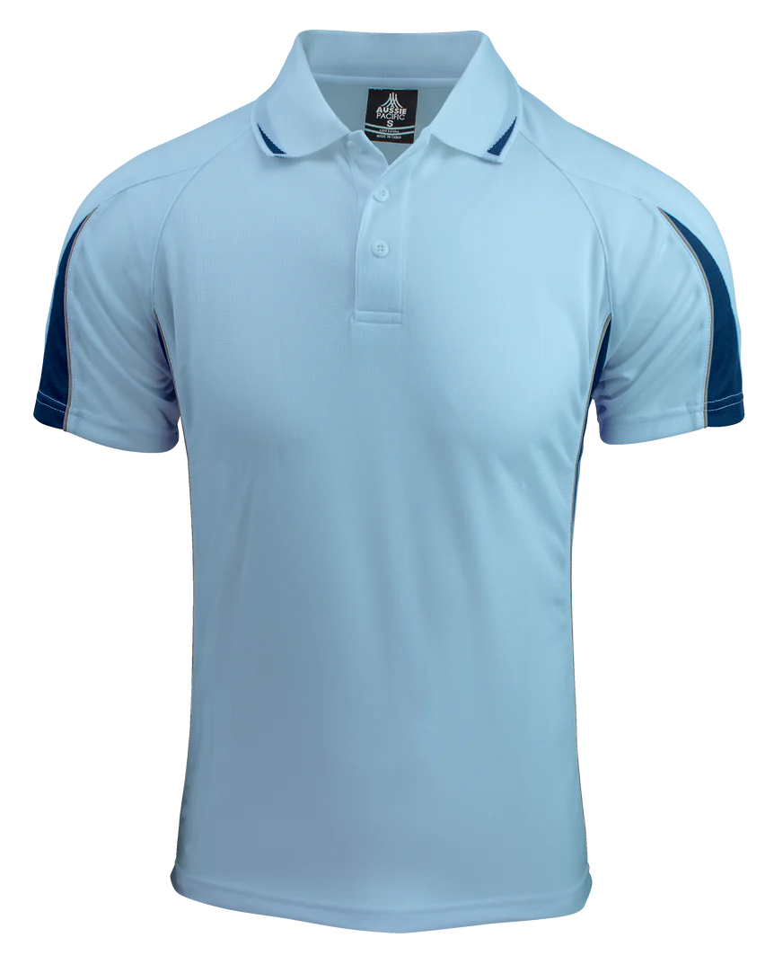 EUREKA MENS POLOS - AP1304 (2XL - 5XL)