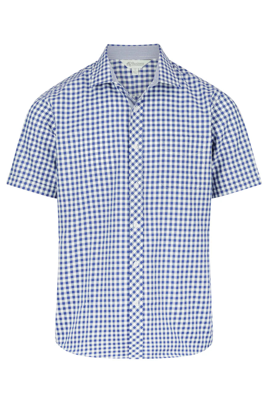 BRIGHTON MENS SHIRT SHORT SLEEVE - N1909S
