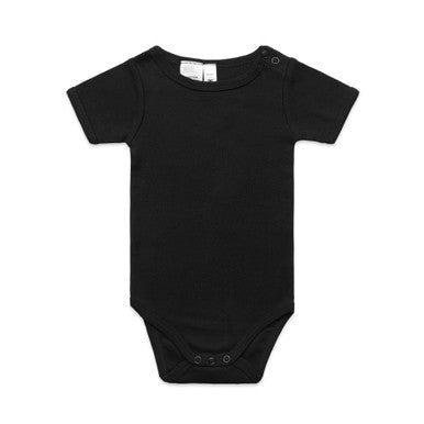 Organic Infant Mini-Me One-Piece | 3003 BLACK