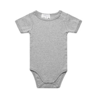 Organic Infant Mini-Me One-Piece | 3003 GREY_M