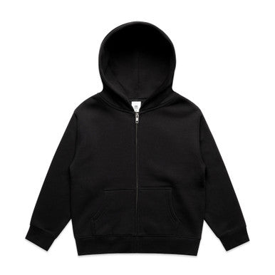 Kids Relax Zip Hood | 3038 - BLACK