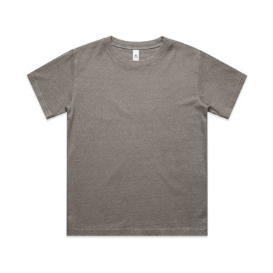 AS Colour 3070 Kids Heavy Faded Tee Faded Grey