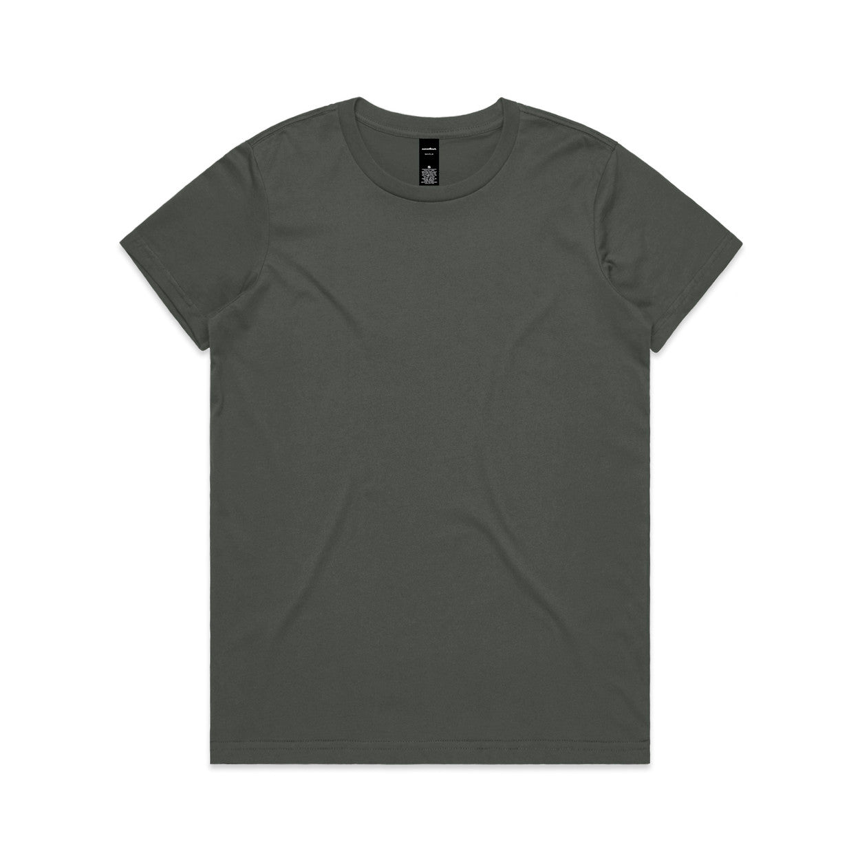 AS4001 Wo's Maple Tee CHARCOAL
