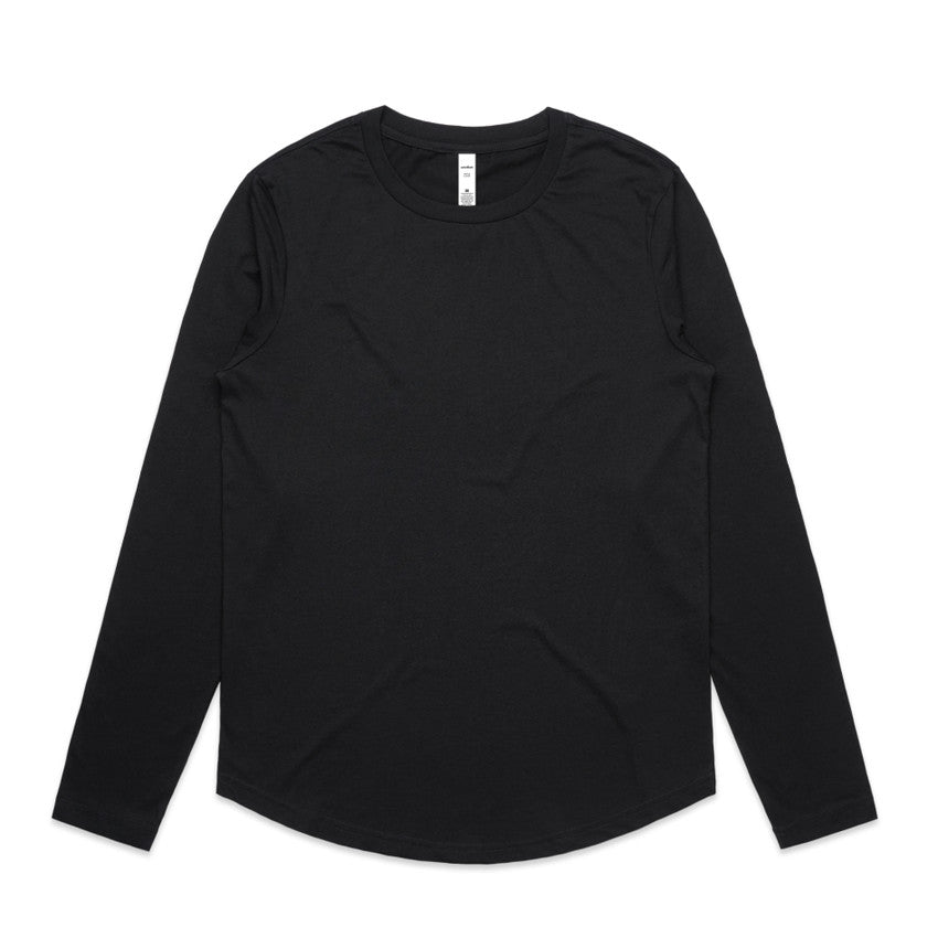AS Colour 4021 Wo'S Maple Curve L/S Tee