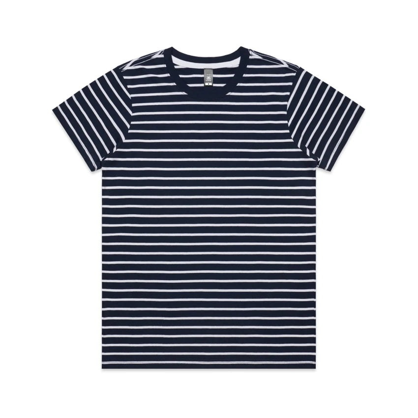 AS Colour 4037 Wo'S Maple Stripe Tee