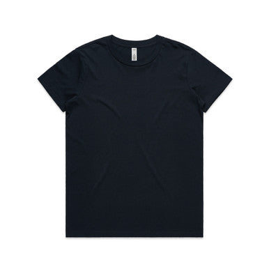 AS4051 Wo's Basic Tee NAVY