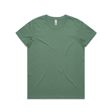 AS4051 Wo's Basic Tee SAGE