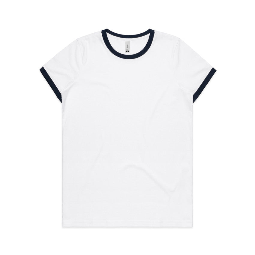 AS Colour 4053 Wo'S Maple Ringer Tee