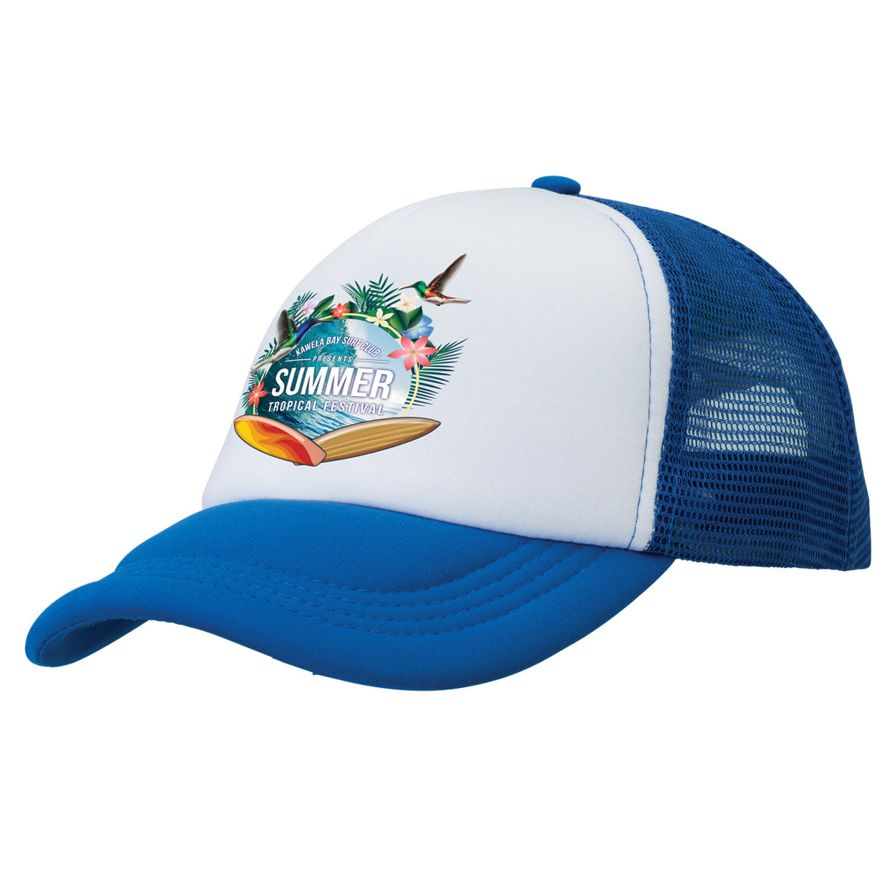 Foam Mesh Trucker Ll4055