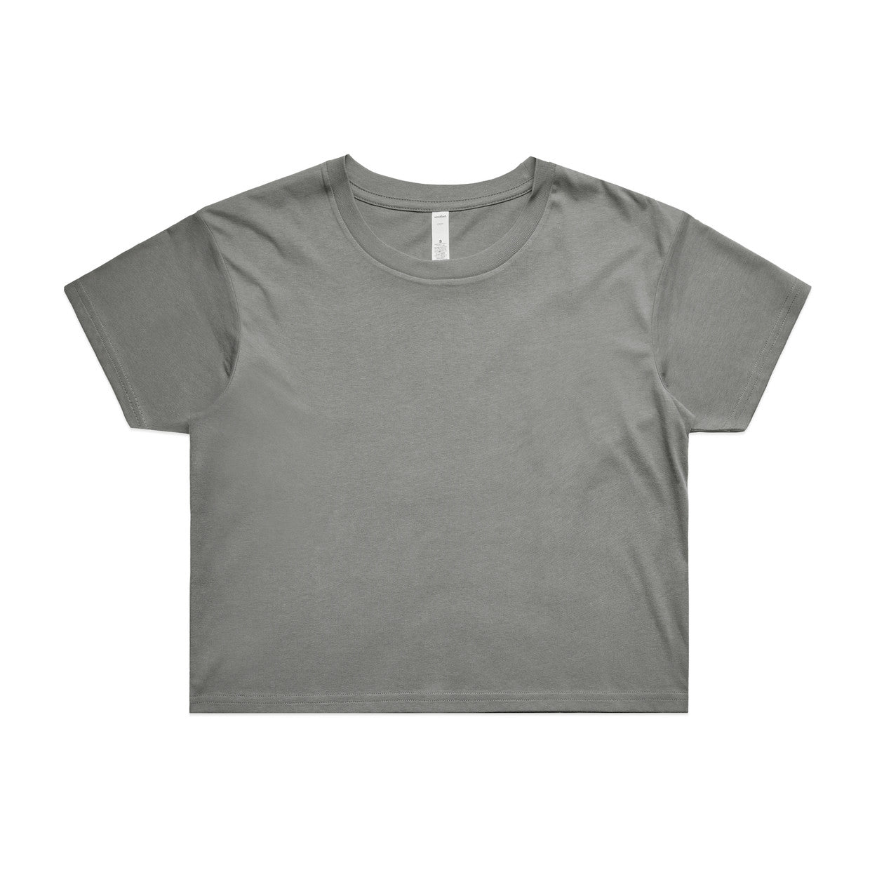 AS4062 WO'S CROP TEE