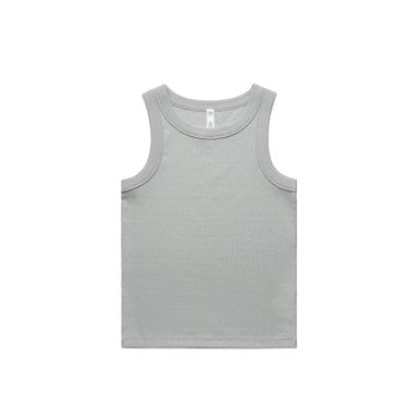 AS063G Wo's Organic Rib Tank STORM