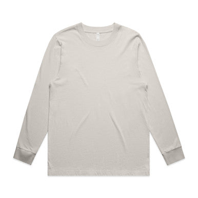 AS4083 Wo's Heavy Faded L/S Tee FADED BONE