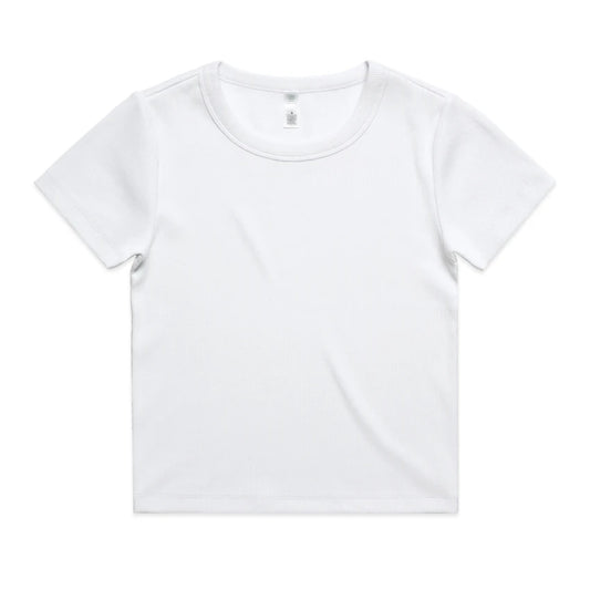 Ascolour 4092G Wo's Organic Rib Tee