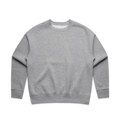 AS4160 Wo's Relax Crew GREY MARLE
