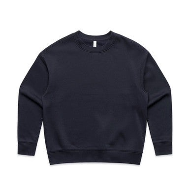 AS4160 Wo's Relax Crew INK BLUE