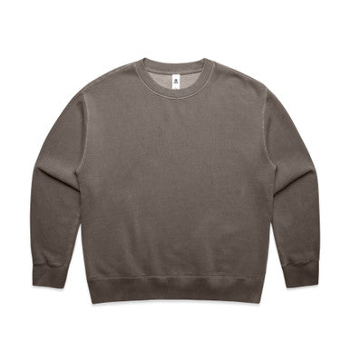 AS4165 Wo's Relax Faded Crew FADED GREY