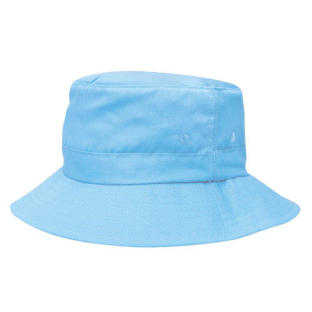 Kids Twill Bucket Hat W/Toggle - Ll4363