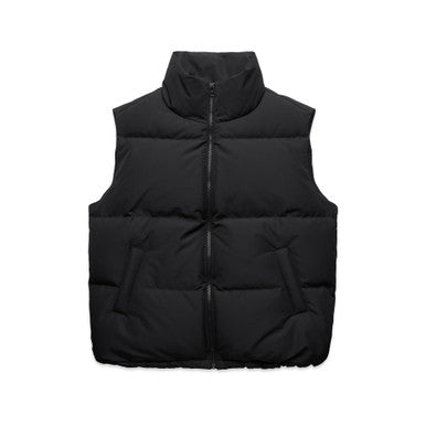 AS4592 Wo's Puffer Vest BLACK