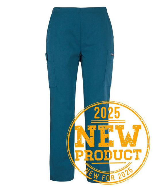 Jb'S Ladies Nu Scrub Cargo Pant - 4Snp1