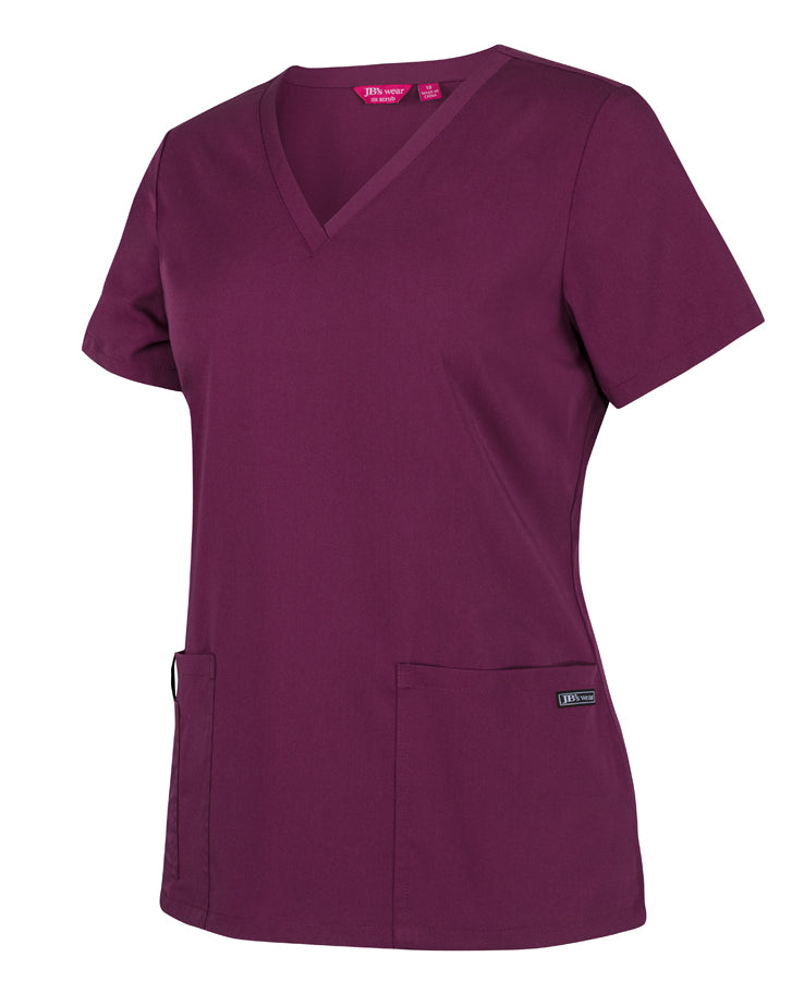 JB'S LADIES NU SCRUB TOP - 4SNT1