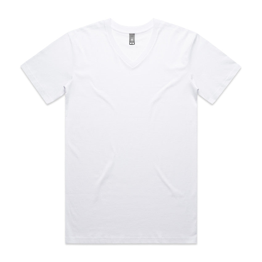 AS001V Staple V Neck Tee