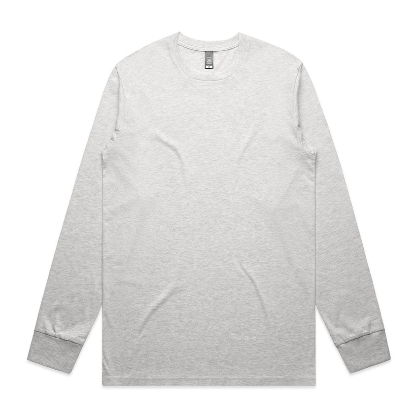 AS5020 Staple L/S Tee WHITE