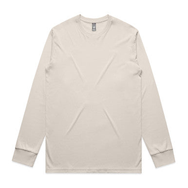 AS5020 Staple L/S Tee WHITE