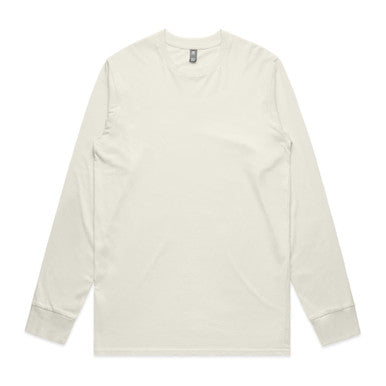 AS5020 Staple L/S Tee WHITE
