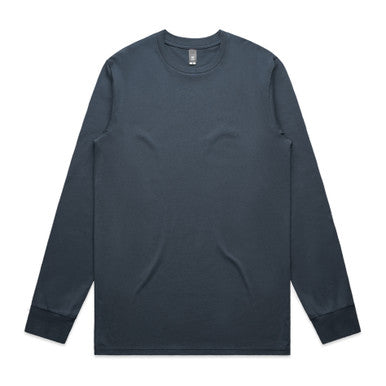 AS5020 Staple L/S Tee WHITE