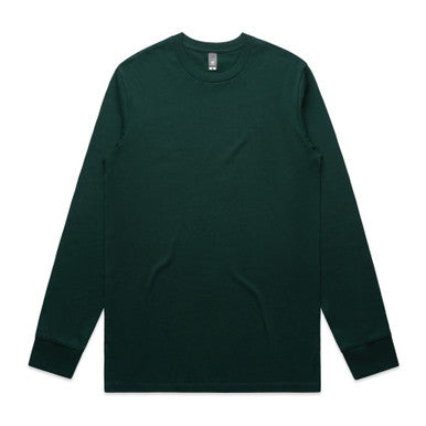AS5020 Staple L/S Tee WHITE