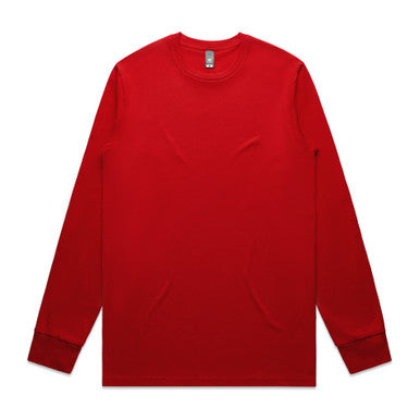 AS5020 Staple L/S Tee WHITE