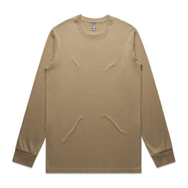 AS5020 Staple L/S Tee WHITE