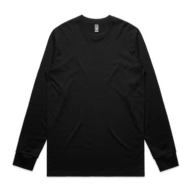 AS5020 Staple L/S Tee WHITE