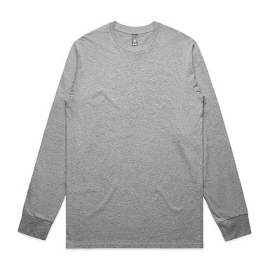 AS5020 Staple L/S Tee WHITE