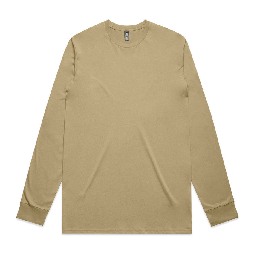 AS5020 Staple L/S Tee WHITE