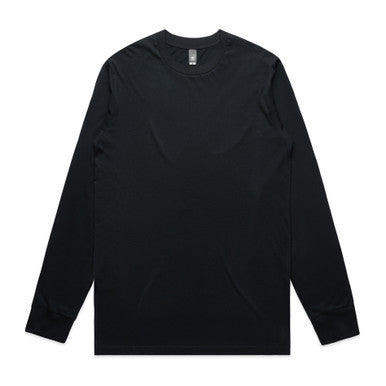 AS5020 Staple L/S Tee WHITE