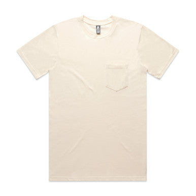 AS5027 Classic Pocket Tee ECRU