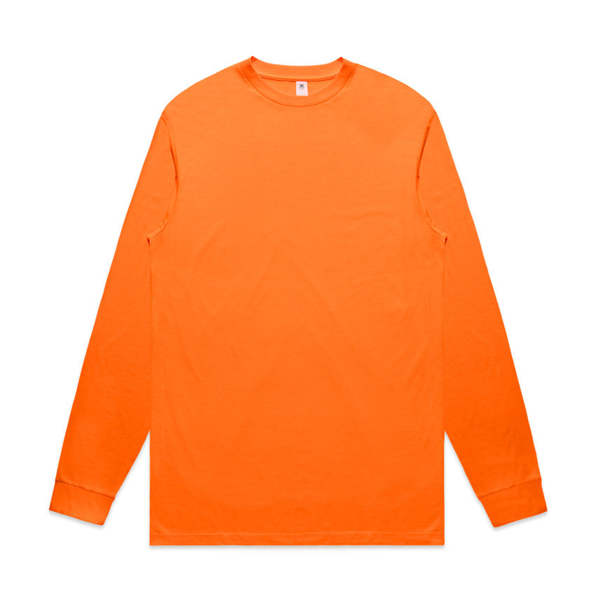 AS Colour 054F Block Safety L/S Tee