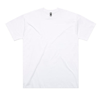 AS5069 Classic Oversized Tee WHITE