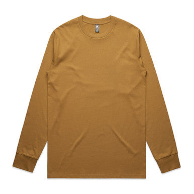 AS5071 Classic L/S Tee CAMEL