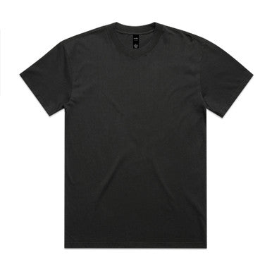 AS5082 Heavy Faded Tee FADED COAL